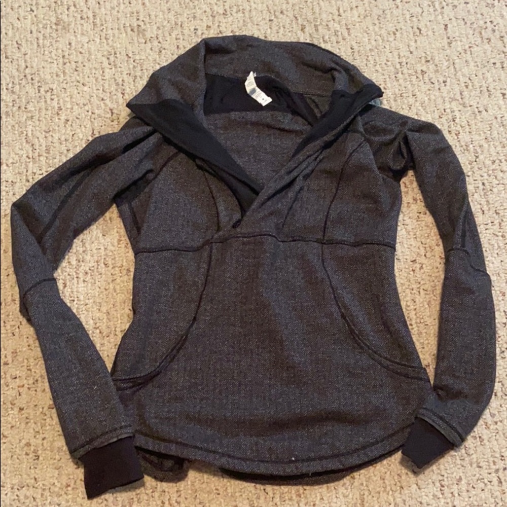 Lululemon Quarter Zip Pullover
